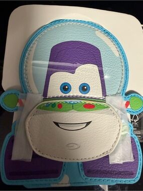 D23 Exclusive Toy Car Story Buzz Lightyear Card Holder